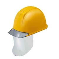 ヘルメット(大型シールドレンズ付/黄)_選択画像02