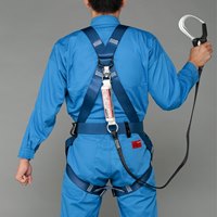 墜落制止用器具(フルハーネス/ランヤード付_選択画像02