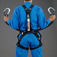 墜落制止用フルハネス伸縮式ツインランヤド_選択画像02