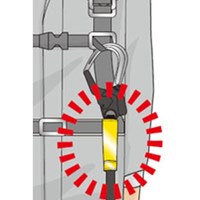 墜落制止用器具ランヤド用反射ベルト 緑1枚_選択画像03