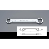 10×12mm両口めがねレンチ shortストレート