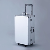 385x284x635mmアルミケース(キャスター付)