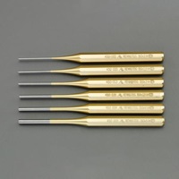 2.0-5.0mm 6本組 平行ピンポンチ