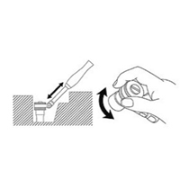 3/8in DR140-190ラチェトハンドル伸縮首振_選択画像02