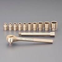 1/2in sqソケットレンチSETノンスパ-キング