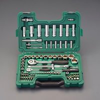 1/4in ･1/2in DR ソケットレンチセット