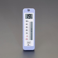 [単4x1本] 最高･最低温度計(デジタル)