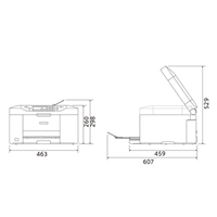 オフィス向プリンタ複合機(COPY/FAX/SCAN_選択画像04