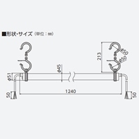 AC100V･200V/23W 作業灯/LED(連結型)_選択画像04