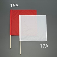 450x450mm 手 旗 (赤)_選択画像02