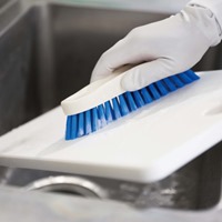 50x180x50mm ハンドブラシ(ソフト/青)_選択画像03