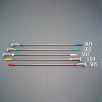 1395mm[差替式]モップハンドル(SUS/赤)_選択画像03