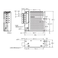 DC24V50Wスイッチングパワ-サプライ(正面取_選択画像04
