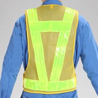 LED安全ベスト(紺･黄/赤白点滅)_選択画像02