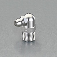 R 1/8in グリ-スニップル(JIS/90°/5個)