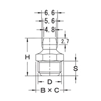 M8x1.25 グリースニップル(直/5個)_選択画像02