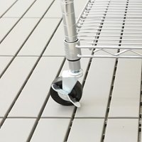 キャスタ(自在/ストッパ/ねじ100mm/W 3/8in_選択画像03