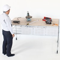 キャスタ(自在/ストッパ/ねじ100mm/W 3/8in_選択画像04