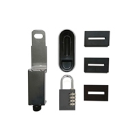 ドアロック金具(ダイヤル南京錠付)_選択画像02
