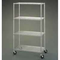 910x460x1885メタルラック大口ゴムcaster