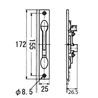 25x172mm フランス落し･落し棒セット_選択画像04
