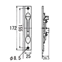 25x172mm フランス落し･落し棒セット_選択画像04