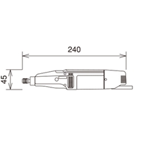 AC100V/65W 電動彫刻機(替刃3種付)_選択画像04