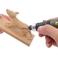 DC3.7VマイクログラインダSET(無段変速充電_選択画像02