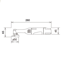 50mm/50W マイクロディスクグラインダー_選択画像04