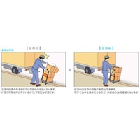 100x 95x190mm [運搬車用]荷崩れ防止ベルト_選択画像02