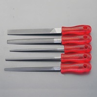 150mm 鉄工やすり(5種･5本組/中目)