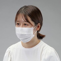 簡易防塵マスク (曇り防止フィルム付)