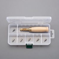 皮革用スクリュー式ポンチセット_選択画像04