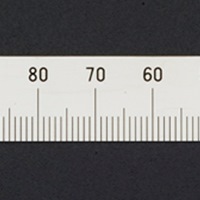 300mm左方向/下目盛スケール(ステンレス)_選択画像02