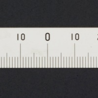100mm中心振分/下目盛スケール(ステンレス)_選択画像02