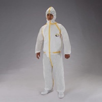 [XXL] 防護服(使い捨て/高耐水性)