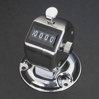 [4桁] 数取器(台付き)