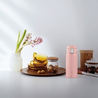 0.36Lステンレス製マグワンタッチ式ピンク_選択画像03