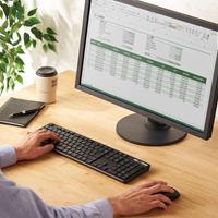 441x127x25mmコンパクトキ-ボ-ド(USB/抗菌)_選択画像03