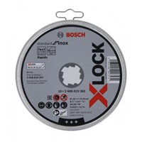 125x1.0mm超薄型切断砥石(10枚ステンX-LOCK