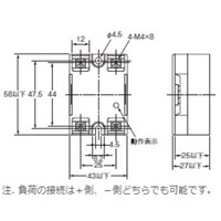 DC5-24V/20A ソリッドステートリレー_選択画像03