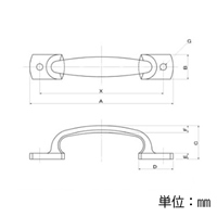 105mm 取 手(ステンレス製)_選択画像04