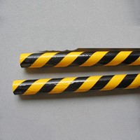 61x81x500mm 安全パイプカバー(黄･黒/2本)_選択画像02