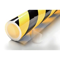 61x81x500mm 安全パイプカバー(黄･黒/2本)_選択画像03