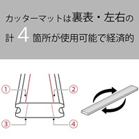 [旧EA762EB-22用]替マット(5本)_選択画像02