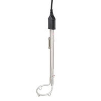 季節品)AC100/1000W投込みヒーター(3本足)