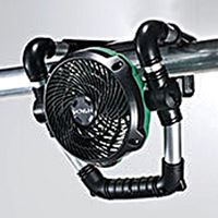 季節品)AC100V/DC14.4V充電式/送風機セット_選択画像02