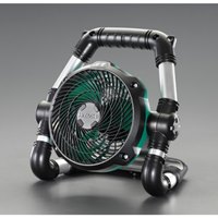 季節品)AC100V/DC14.4V充電式/送風機セット_選択画像02