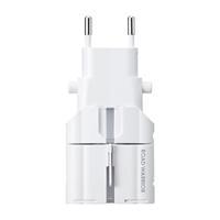 AC250V/ 6A 海外用電源変換マルチプラグ