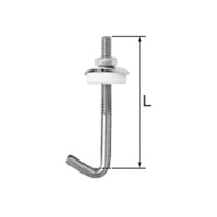 フックポルトストレート･波板20本1/4in x65_選択画像03